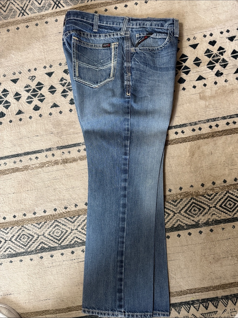 Ariat Medium Blue Flare Jeans